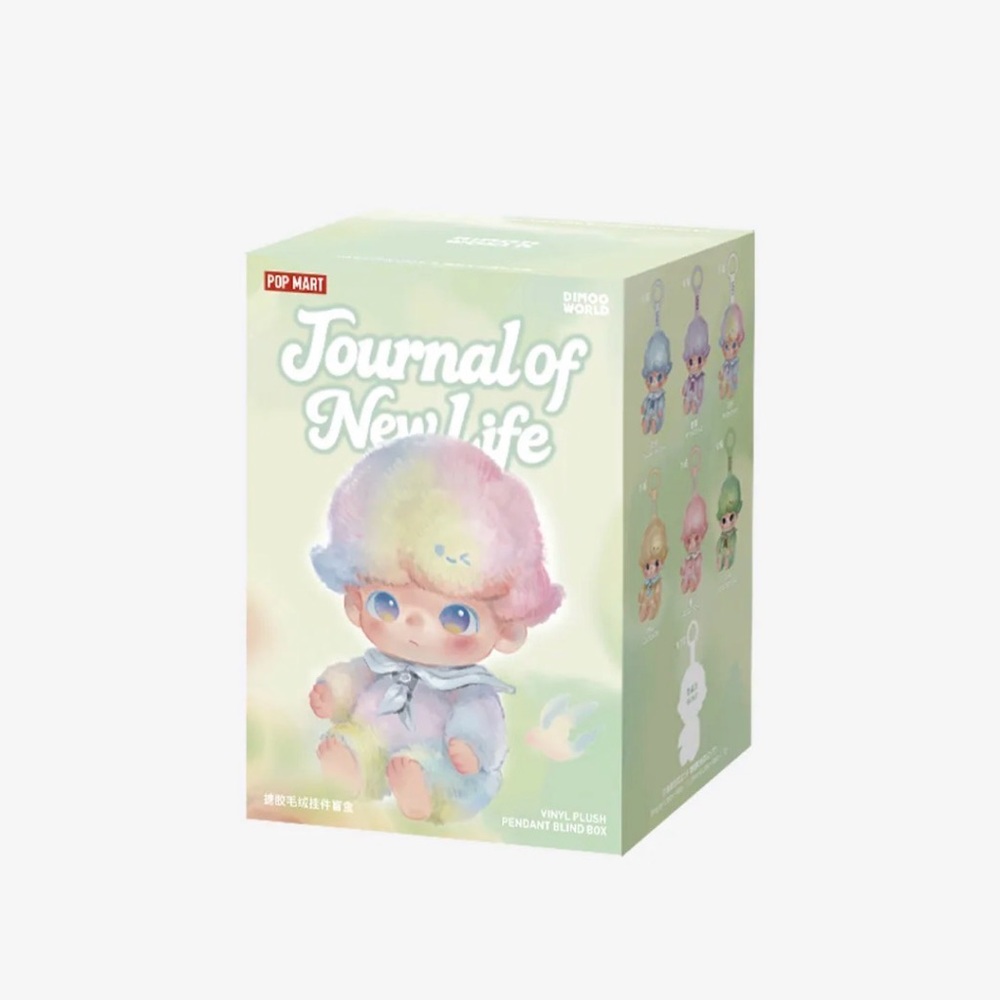 DIMOO Journal of New Life Series-Vinyl Plush Pendant - Strangeness